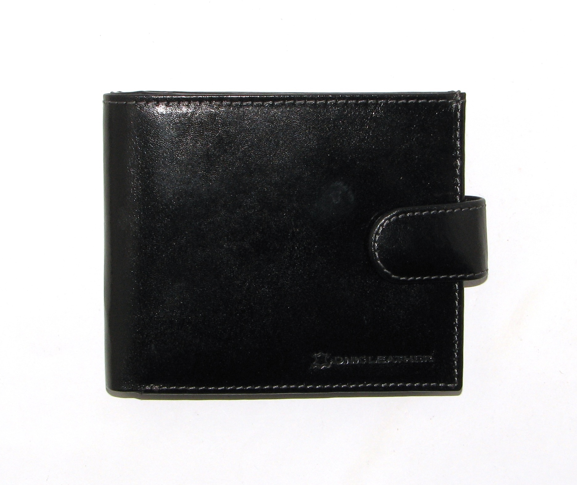 Кошелек мужской DNK N01L-NL BLACK черный Кошелек мужской DNK N01L-NL BLACK черный
